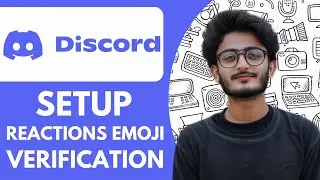 How To Setup Reactions Emoji Verification On Discord - 2025 (Quick and Easy)