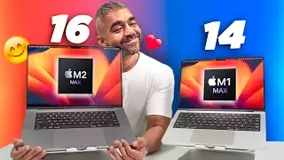 WHY I Said GOODBYE 👋  to My 14” M1 Max MacBook Pro and HELLO to the 16” M2 Max!
