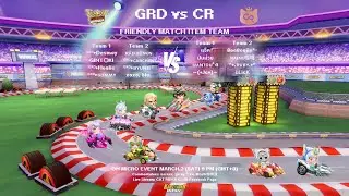GRD vs CR Friendly match | Kart Rider Rush ♡