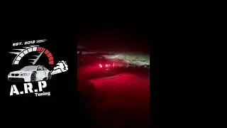 Passat B5.5 1.8T Flames  Stage two Pops&Bangs Launch Control  by ARP Tuning