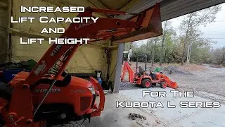 HydrosPlus Loader+ for the Kubota L Series