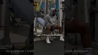 Natty for life 💪🏾.  #natty #motivation #fitlife #gymmotivation #gymlife