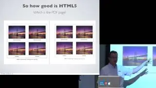 HTML 5  as an alternative to PDF on the mobile platform
