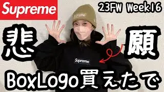 【Supreme】3年目の挑戦！ついにBOGOゲット!!【シュプリーム】【Week16】【BoxLogo】
