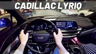2024 Cadillac LYRIQ | POV NIGHT DRIVE
