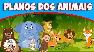 PLANOS DOS ANIMAIS | Contos de Fadas em Português | Contos Infantis | História infantil para dormir