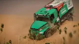 IVECO Africa Eco Race 2018 - 12.01.2018 | AMODJAR - AKJOUJT