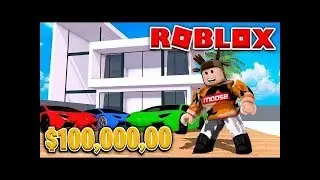 I BOUGHT THE WORLD'S MOST EXPENSIVE HOUSE in ROBLOX!