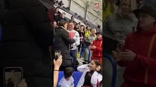 💍 Предложение руки и сердца на матче «Сокола» в День всех влюблённых