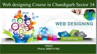 web designing course in chandigarh sector 34