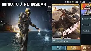 10.Sezon Royal Pass Kutu Açılımı | PUBG MOBILE
