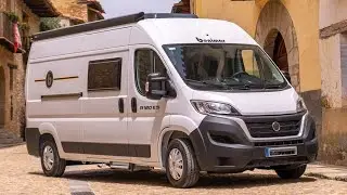 6 meter campervan with bunk beds