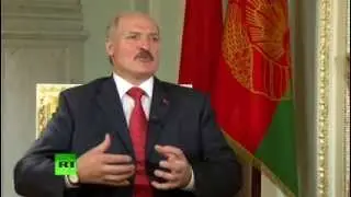 Интервью А Г  Лукашенко Russia Today 18 03 2013