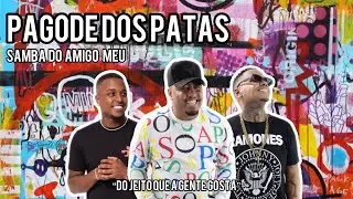 Pata de Urso Ao Vivo no Samba do Amigo Meu 2022
