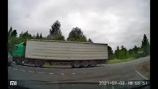 Не обгоняйте на повороте на Ананьино