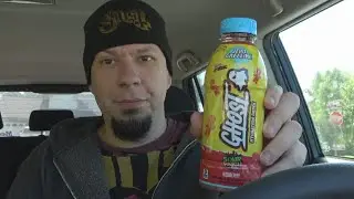 CarBS - Ghost Hydration Sour Patch Kids Redberry Drink