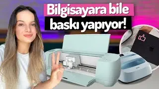 Bilgisayar kapağına nasıl baskı yaptım? Cricut Explore 3 inceleme!