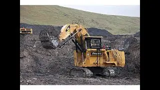 Инновационная система TriPower для гидравлических карьерных экскаваторов Caterpillar