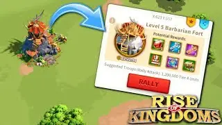 Rise Of Kingdoms: GET UP and Lead some RALLIES
