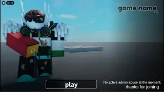 How to make a Main Menu In Roblox 