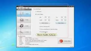How to use Autopan in Recordzilla Screen Recorder