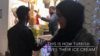 How Turkish Serves Ice Cream 😂