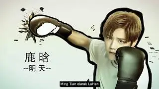 170904 Sweet Combat《甜蜜暴击》LuHan'ın Yeni Okul Dönemi İçin Mesajı
