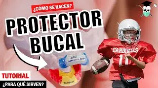 TUTORIAL: Protector Bucal Deportivo *Odontopediatría*