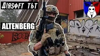 LES FANTOMES DE L'ALTENBERG - LA CLINIQUE DU DIABLE SOUS SON MEILLEUR JOUR [AIRSOFT]