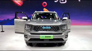 ALL NEW 2023 GreatWall Haval Dargo Hybrid Walkaround