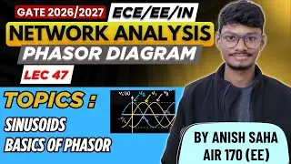 Basics Of Phasor Diagram || AC Analysis || PrepFusion