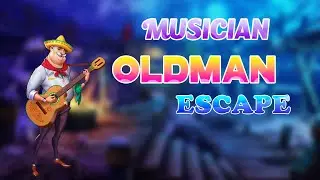 G4K Musician Oldman Escape Game Walkthrough
