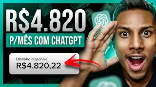 Como Ganhar Dinheiro com Chatgpt em 2023 (EstrategiaExclusiva) Usando o Mercado Livre