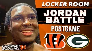 Jordan Battle on Bengals vs. Packers | Preseason Week 1 POSTGAME