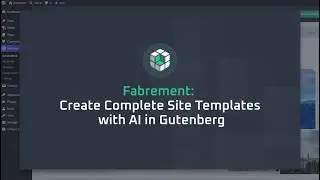Build WordPress Headers & Footers with AI | Fabrement Template Builder