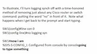 15 Logging Sync Exec Timeout Console Port