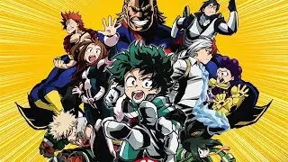 My Hero Academia AMV David Bowie - Heroes (Gang Of Youths Cover)