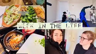 Working as a Flight Attendant! Date night! Gym time {We try Chefs plate, is it good?} Alysa & Laura