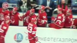Витязь - Салават Юлаев 3:0 ГОЛЫ