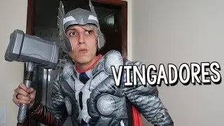 VINGADORES NA VIDA REAL