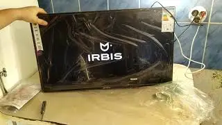 Телевизор irbis за 5000 с АлиЭкспресс
