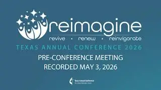 2026 Pre Conference Video