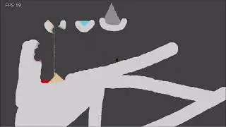 GPU Cellular Automaton Falling Sand demo