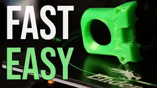 Creality Ender 3 V2 - Fast, Easy Way to Level Your Print Bed
