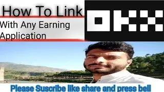 How to link adress of OKX with any earning app