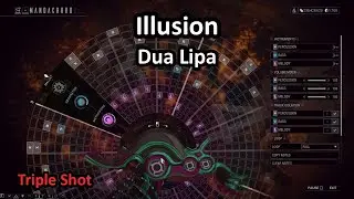 Warframe Mandachord: Illusion (Dua Lipa, Triple Shot)