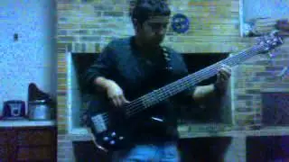 Baila conmigo - ritmo base - bass (Oscar De Los Santos)