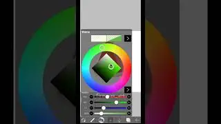 Bagian 20 | Menggambar Semangka #ibispaintx #art #brushpainting #painting #art #drawingsoftware