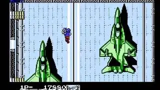 Contra Force  (level 2) прохождение NES, Famicom, Dendy  [fast passing] stage 2. oldchild (Contra)