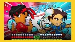 The Brawlhalla Street Fighter Experience go brr.exe